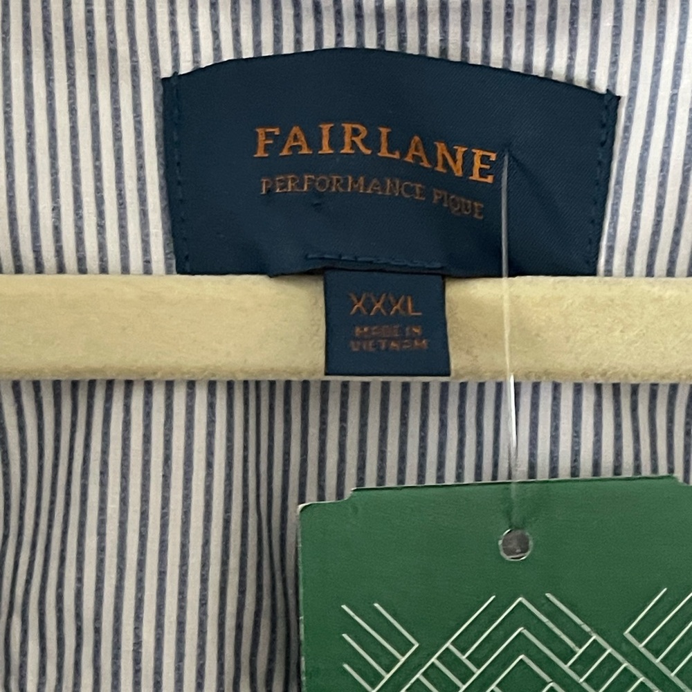 Fairlane XXXL Men's gray Half-Zip Sweater